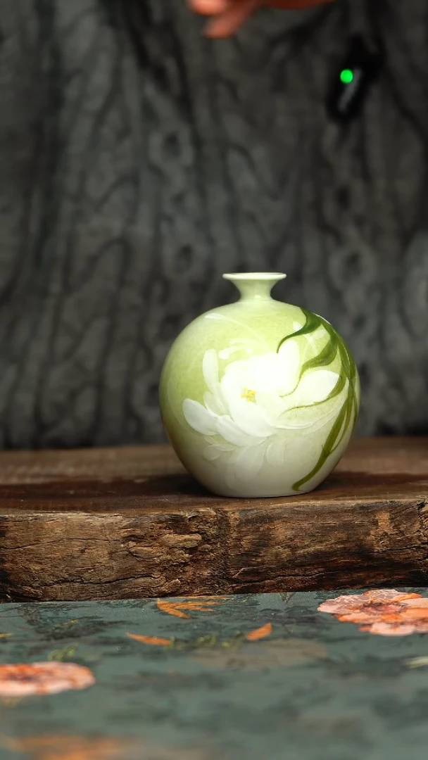 【闪购商品】杯釉下彩手工手绘同款陶器