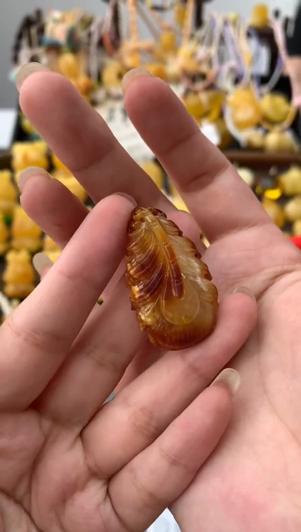 未镶嵌琥珀珠宝奇石014琥珀蜜蜡微瑕品