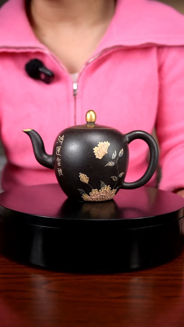 茶壶紫砂280毫升