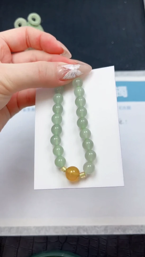 【闪购商品】石英质玉手镯未镶嵌777