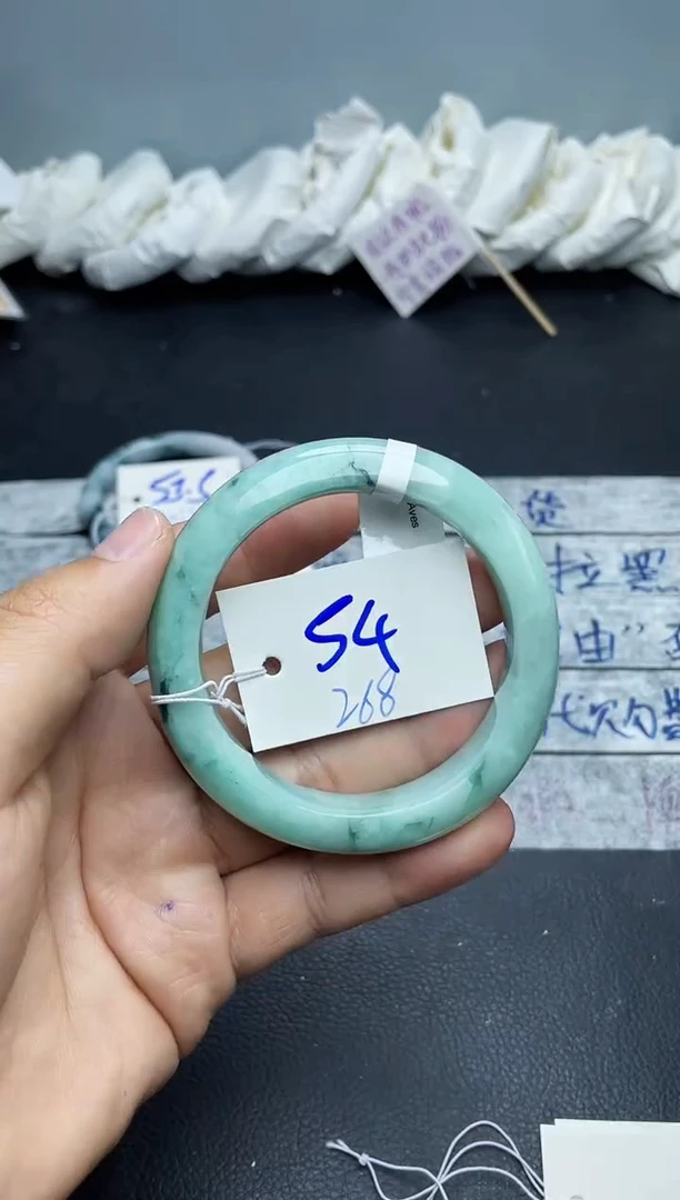 未镶嵌手镯翡翠用****6268