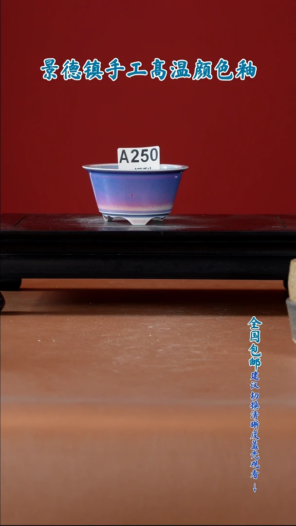 陶瓷花盆 一物一拍