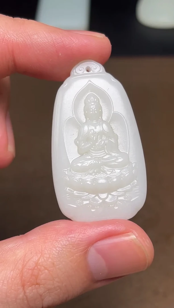 【闪购商品】和田玉颈饰未镶嵌20