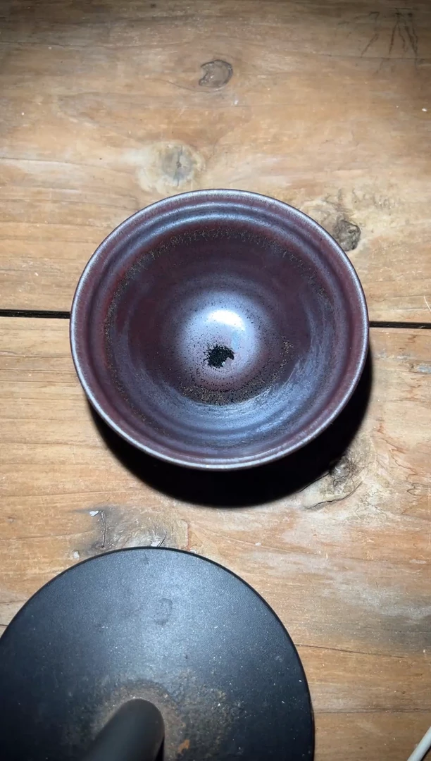 【闪购商品】茶盏老表精选柴烧217