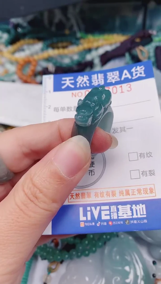 颈饰未镶嵌翡翠00007013