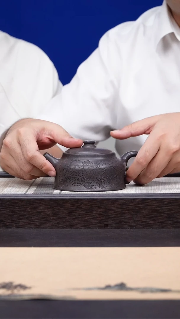 茶壶紫砂108