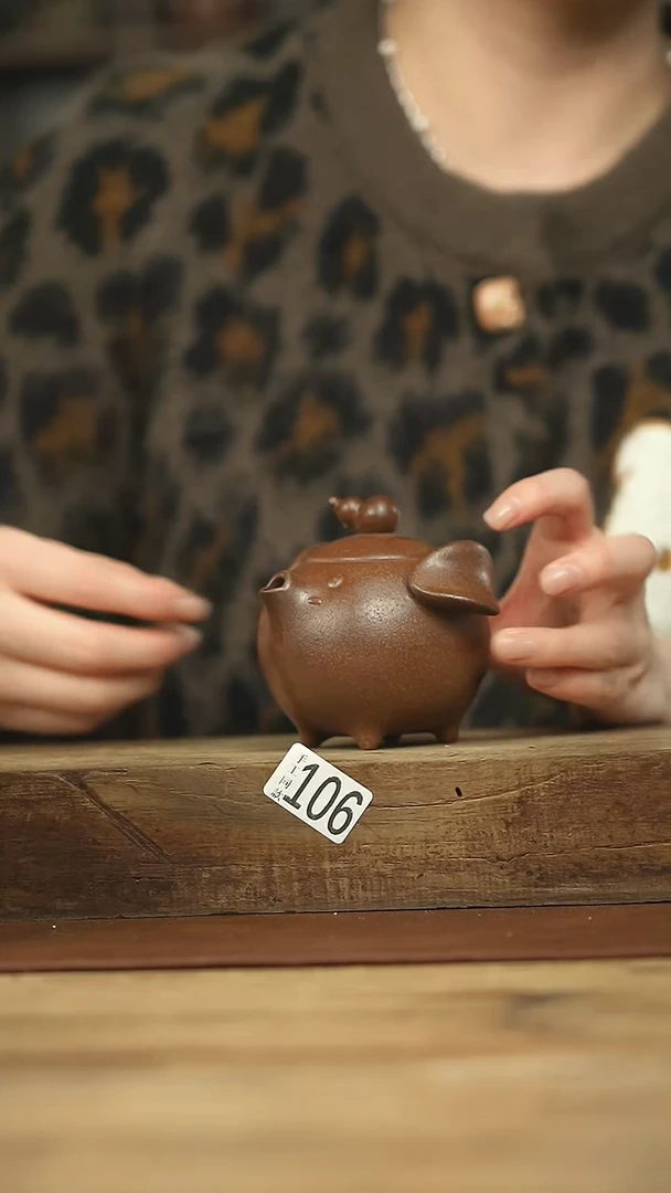 不顾一切落单！猪猪宝瓶！