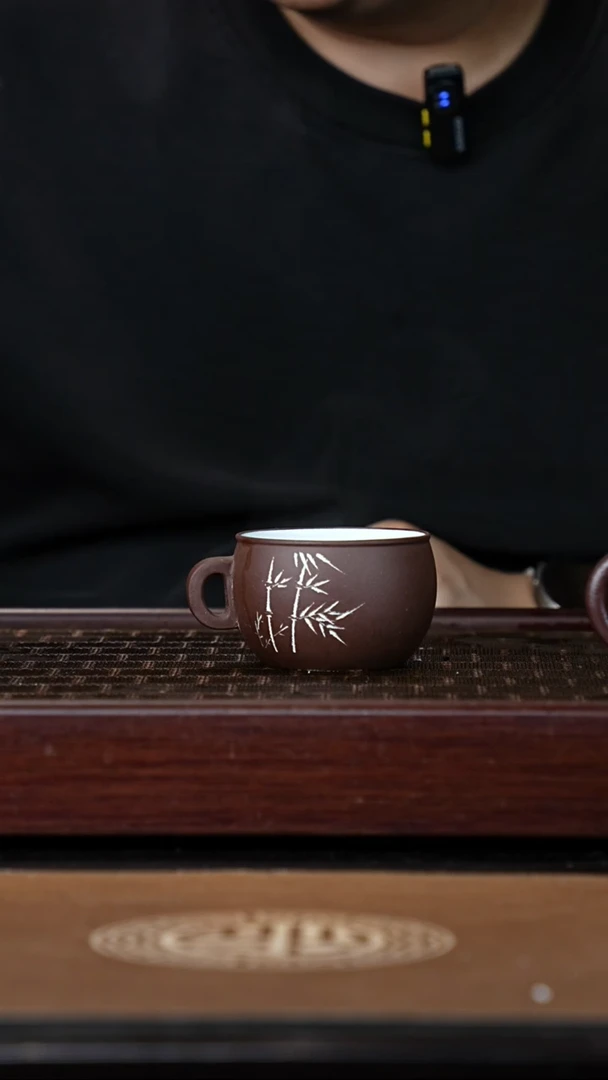 茶杯紫砂紫砂杯子