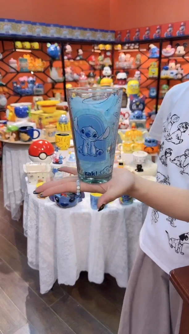 瓷片1@@高硼硅史迪仔玻璃杯