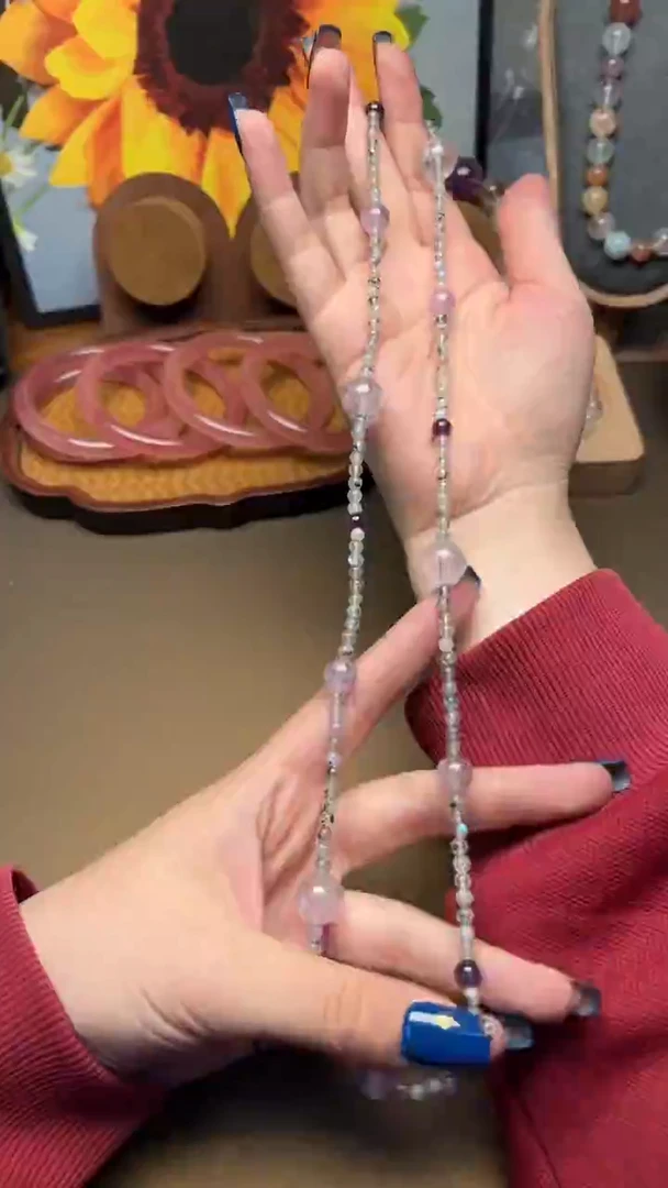 未镶嵌手串水晶1