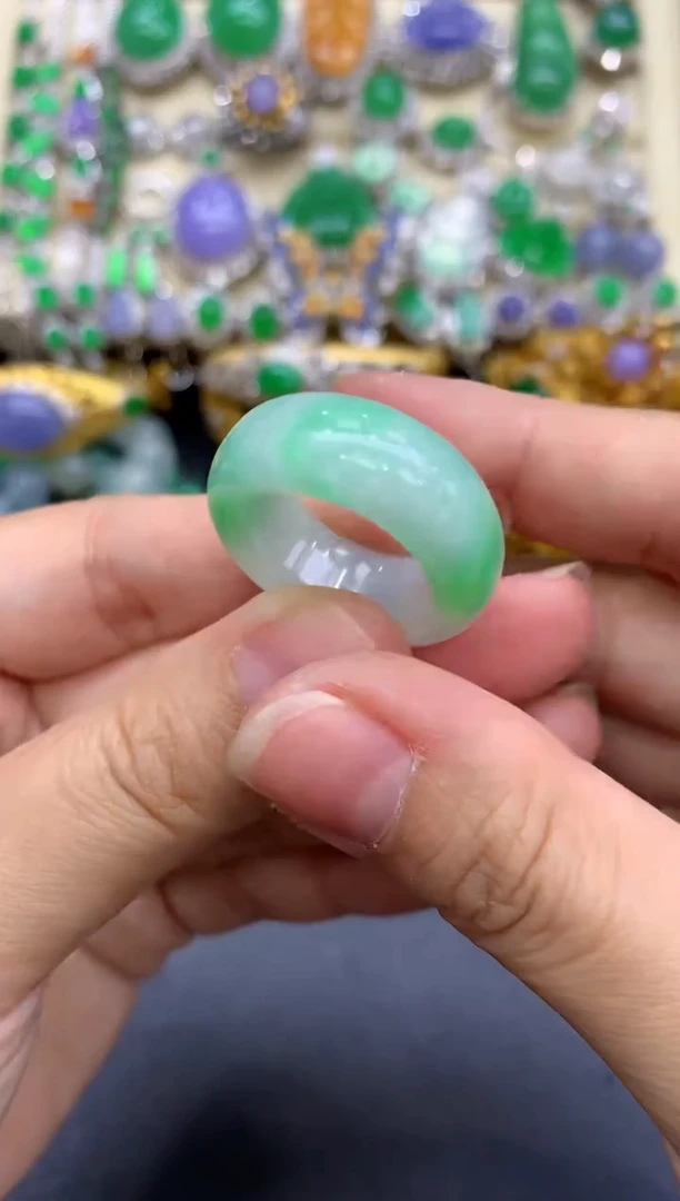 未镶嵌戒指翡翠131-中国好珍宝