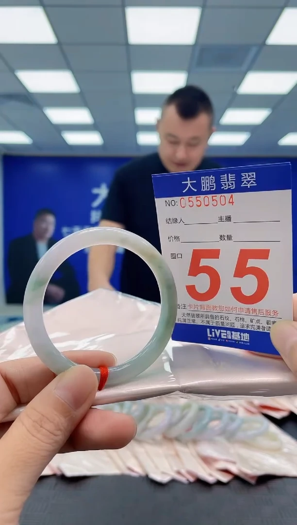 未镶嵌手镯翡翠AAAAAAAAAA