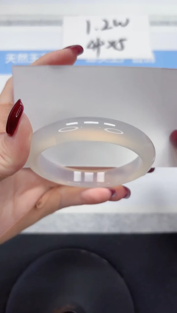 石英质玉手镯未镶嵌A50-55