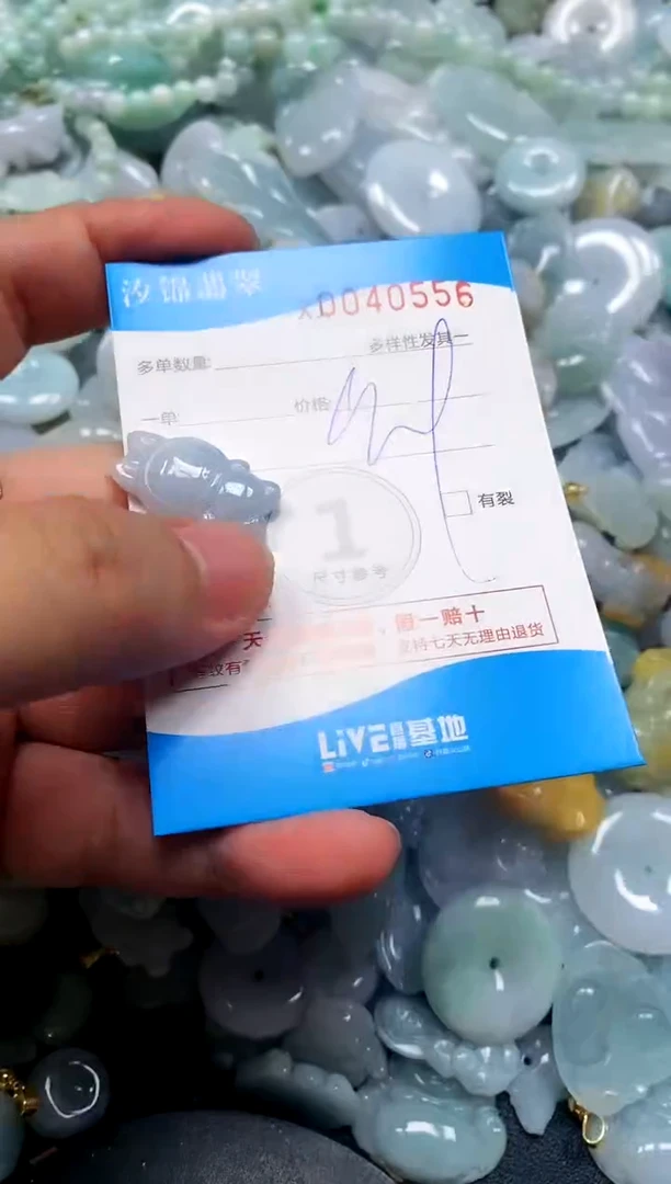 颈饰未镶嵌翡翠闪购商品0040556