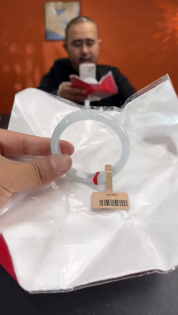 未镶嵌手镯翡翠1 54