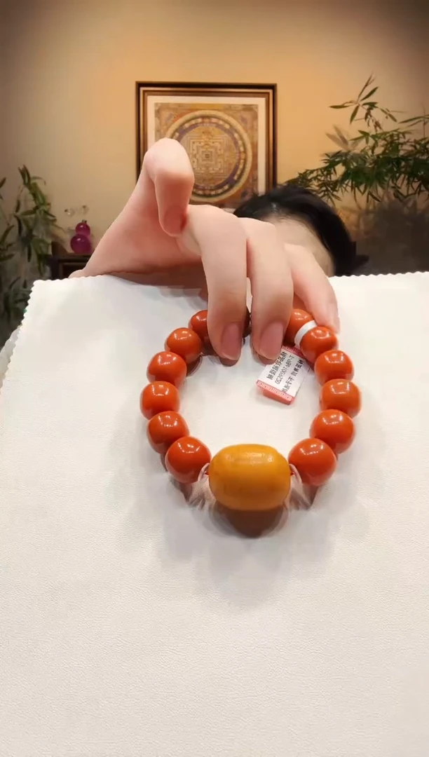 未镶嵌手链南红玛瑙手链