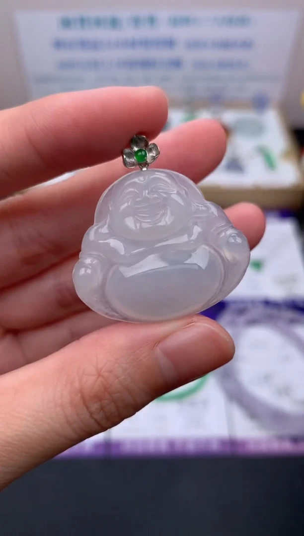 【闪购商品】定制翡翠18K金镶嵌模式推广期24小时鉴赏期