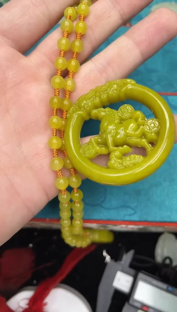 未镶嵌岫玉吊坠·多样性发货*拍一发一