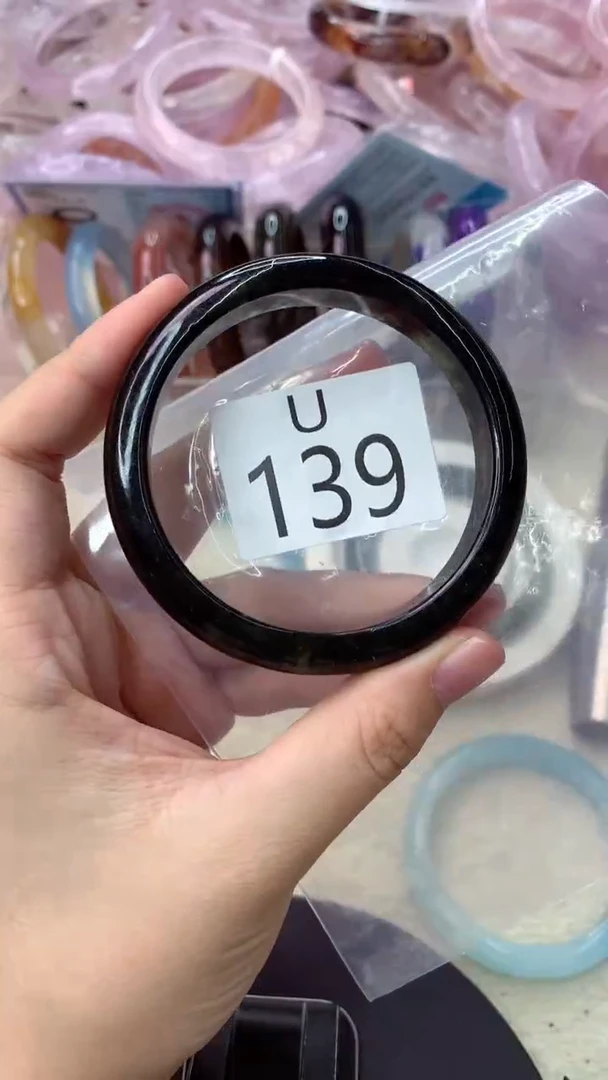 未镶嵌手镯水晶陌*U139-58+