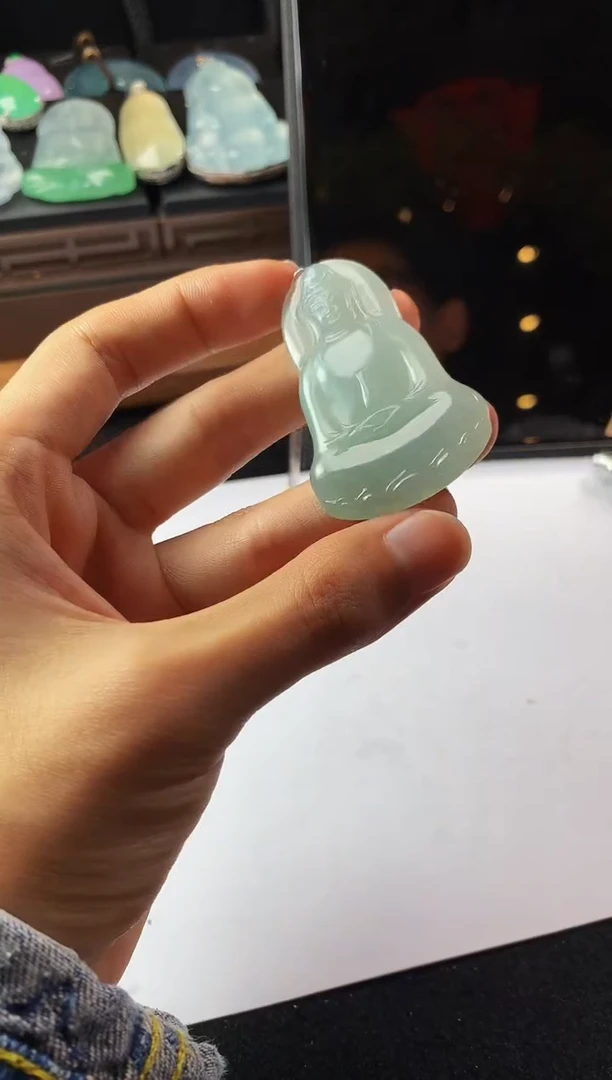 未镶嵌定制翡翠S毛货不退不换