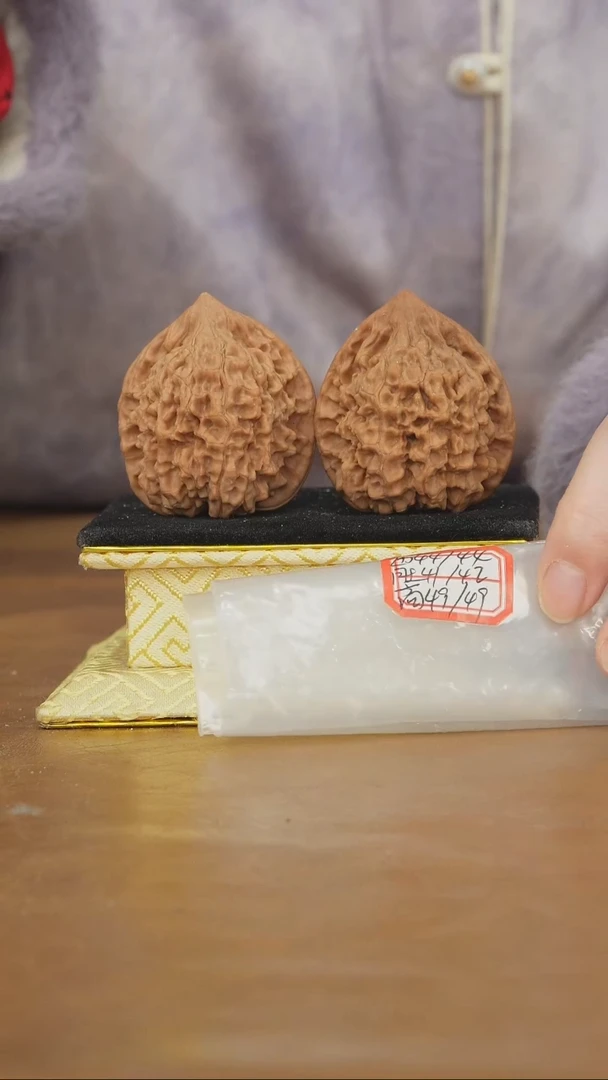 把件文玩核桃官帽