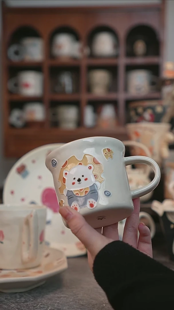 可爱川谷原创陶瓷12.29直播正品