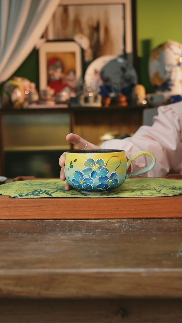 景德镇手作陶瓷茶具