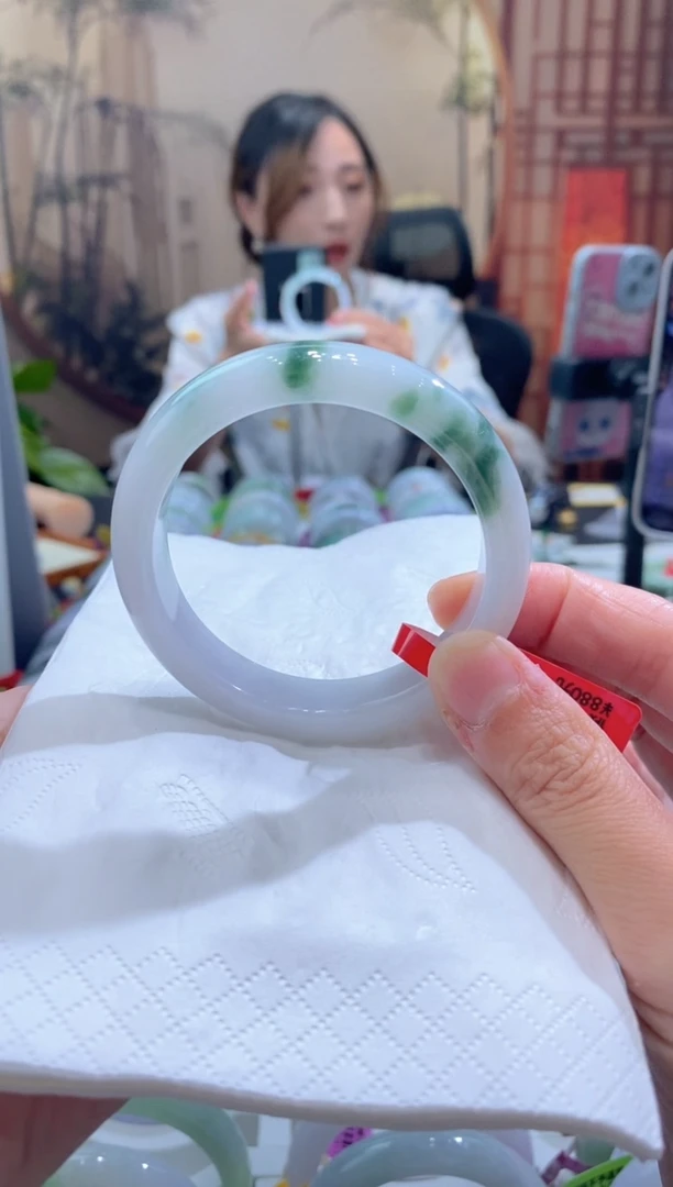未镶嵌手镯翡翠小*000053002