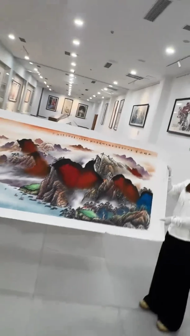 国画墨宝轩张德金作品6