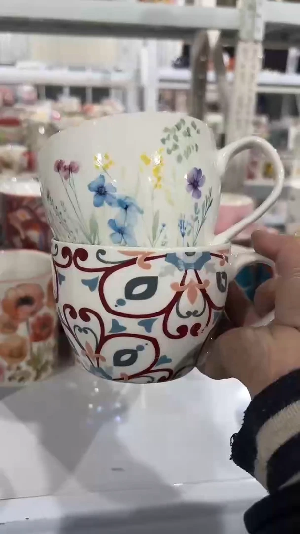 【闪购商品】家湖高温陶瓷杯 微瑕