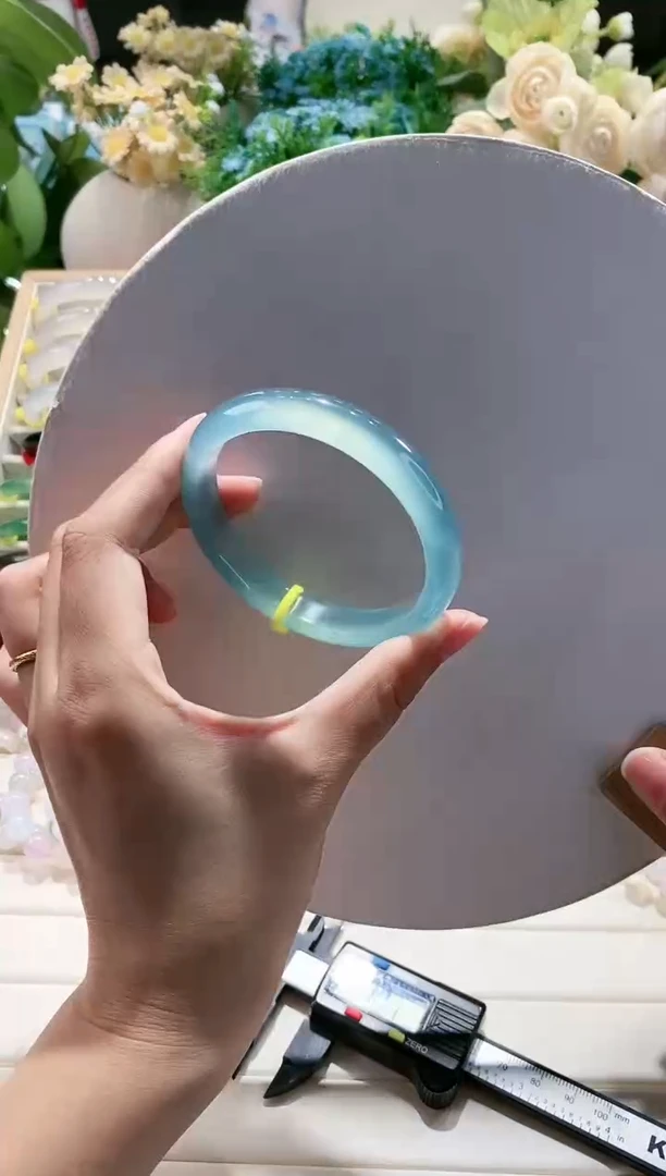 玛瑙/玉髓手镯未镶嵌31-58.6