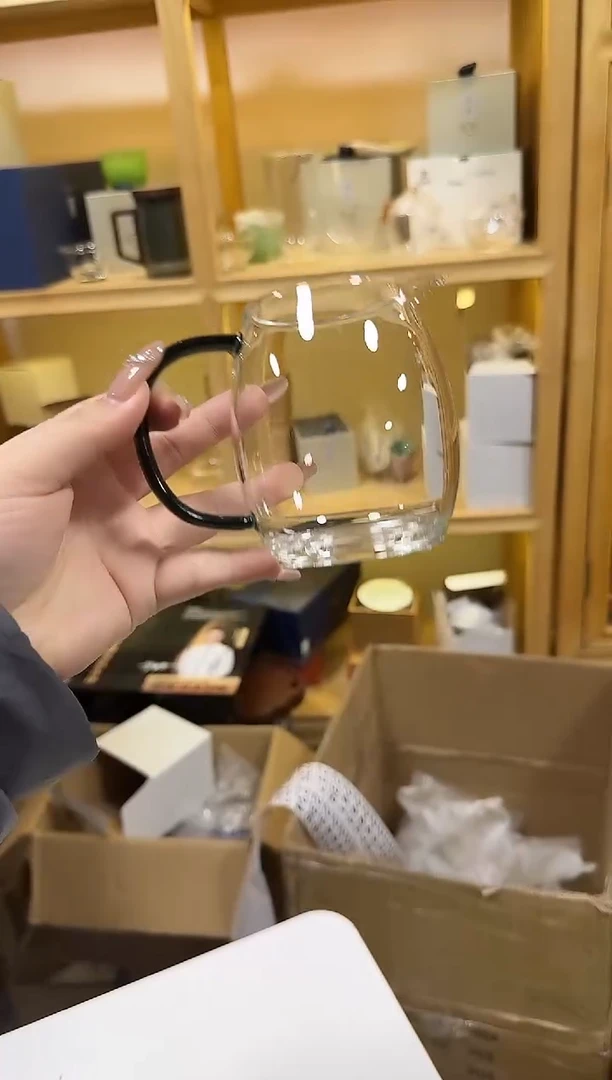 227墨绿诚然公道杯