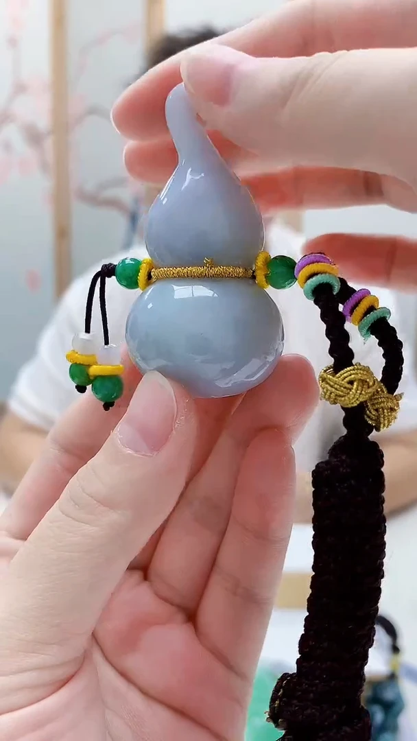 未镶嵌定制翡翠4688lr-毛货挂件59