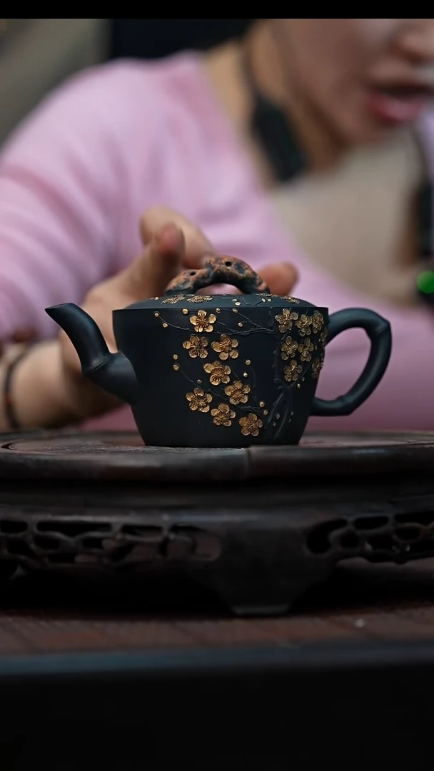 茶壶紫砂宜兴岁颐传砂原矿全手7