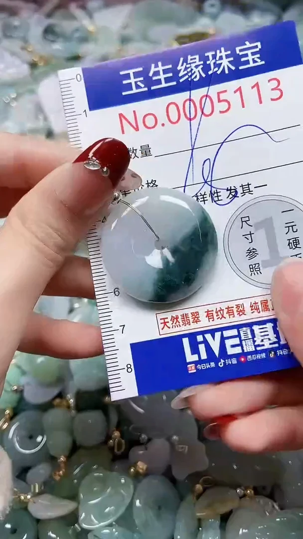 【闪购商品】翡翠颈饰未镶嵌闪购00005113