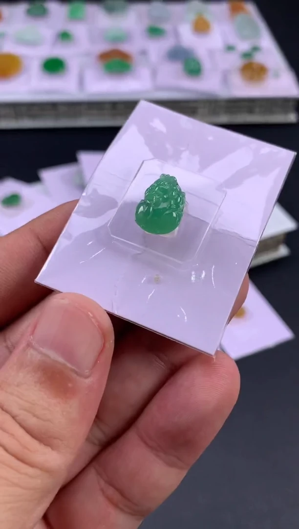 未镶嵌定制翡翠多样性发一件