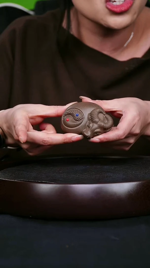 茶壶紫砂宜兴紫砂牛转乾坤