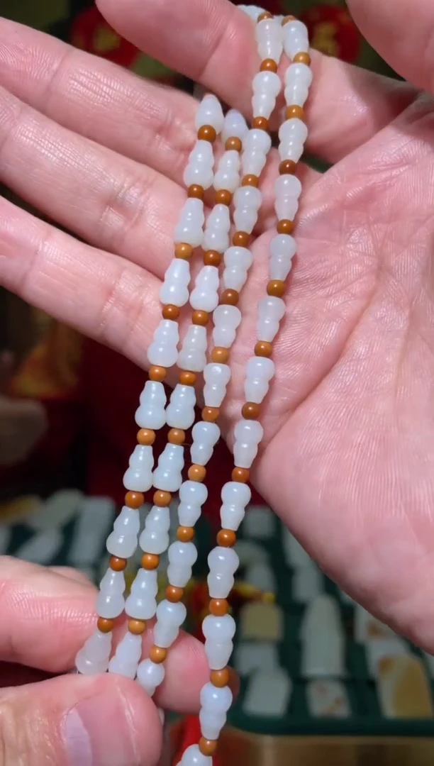 【闪购商品】和田玉项链未镶嵌项链