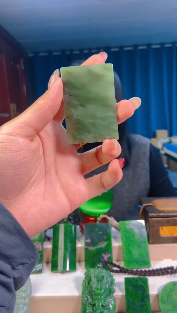 【闪购商品】和田玉挂件未镶嵌1