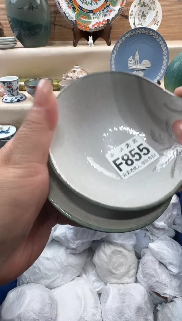 瓷片水*            F855