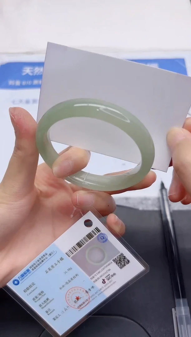 石英质玉手镯未镶嵌164-55.5