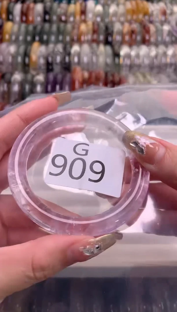 【闪购商品】紫晶水晶手镯未镶嵌909-54