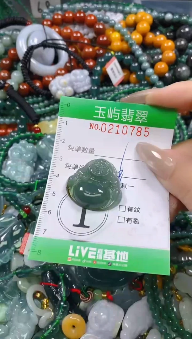 颈饰未镶嵌翡翠闪购0210785
