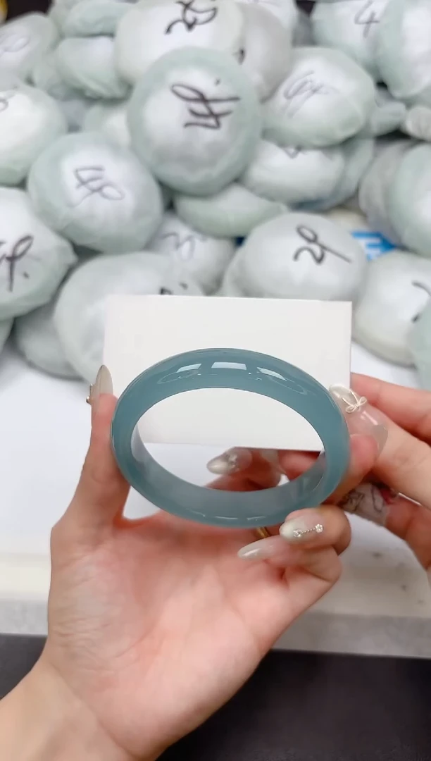 未镶嵌手镯石英质玉66-62.5