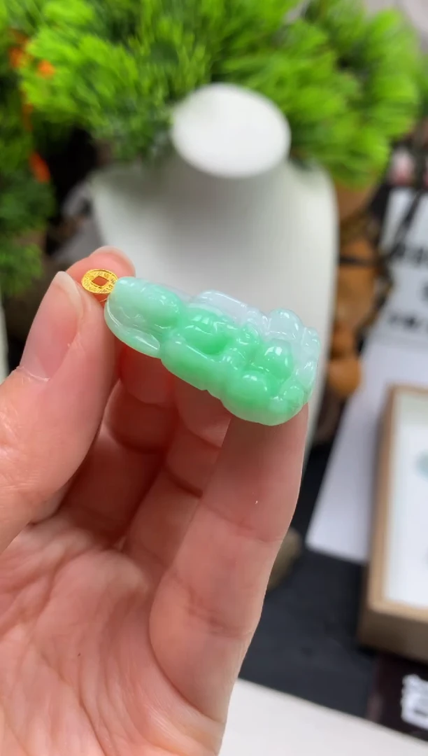 颈饰未镶嵌翡翠L****6---123205