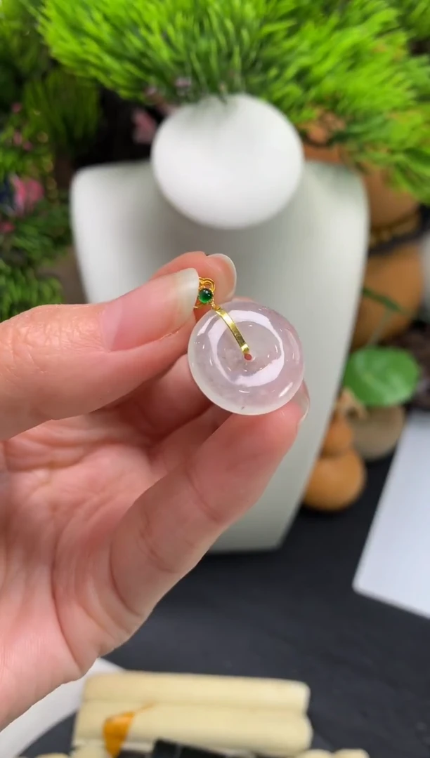 颈饰未镶嵌翡翠暮*---119467