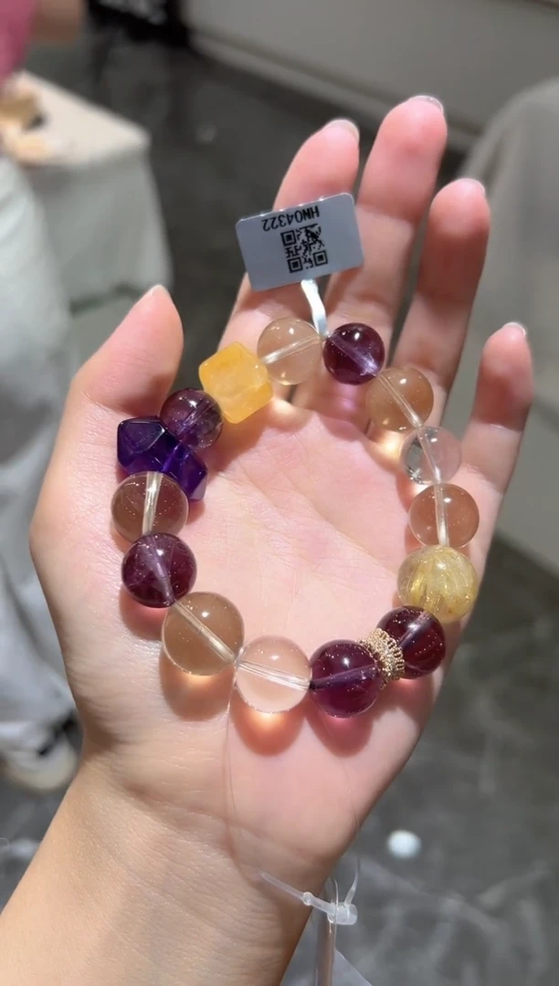水晶手串未镶嵌手串