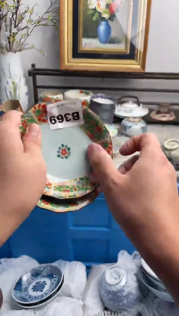 瓷片茶**妈369-B-