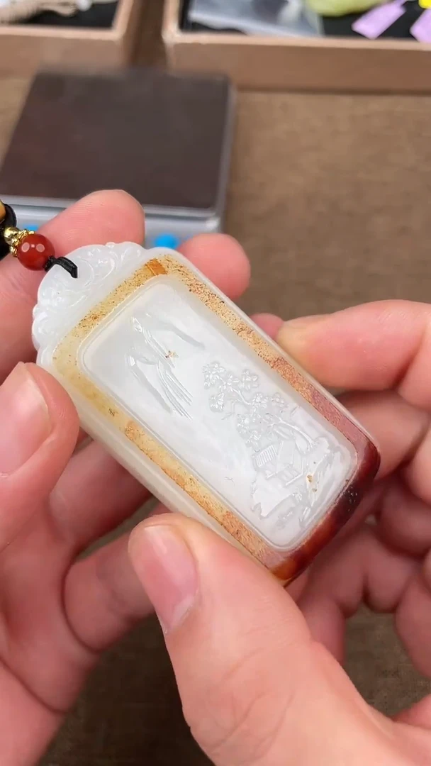 颈饰未镶嵌和田玉12.13XT多样性拍一发一53