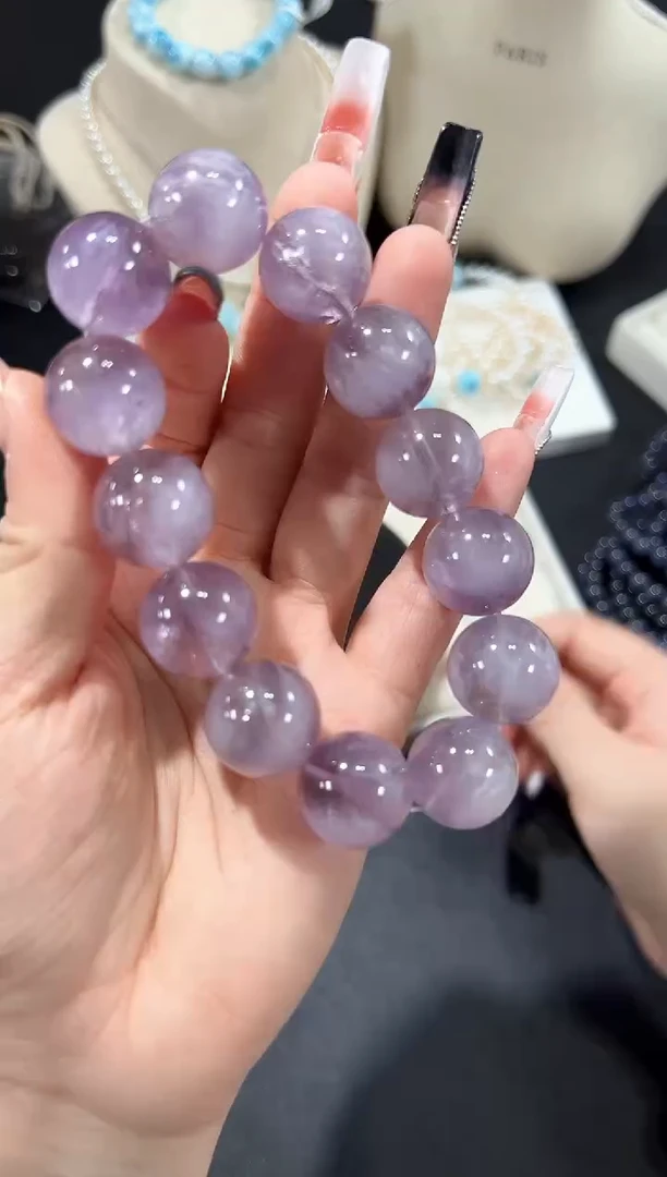 未镶嵌手串水晶52a多样性发其一【1条】默认微瑕